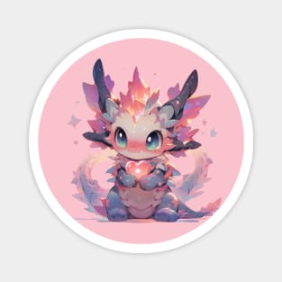 Dragon of love Magnet